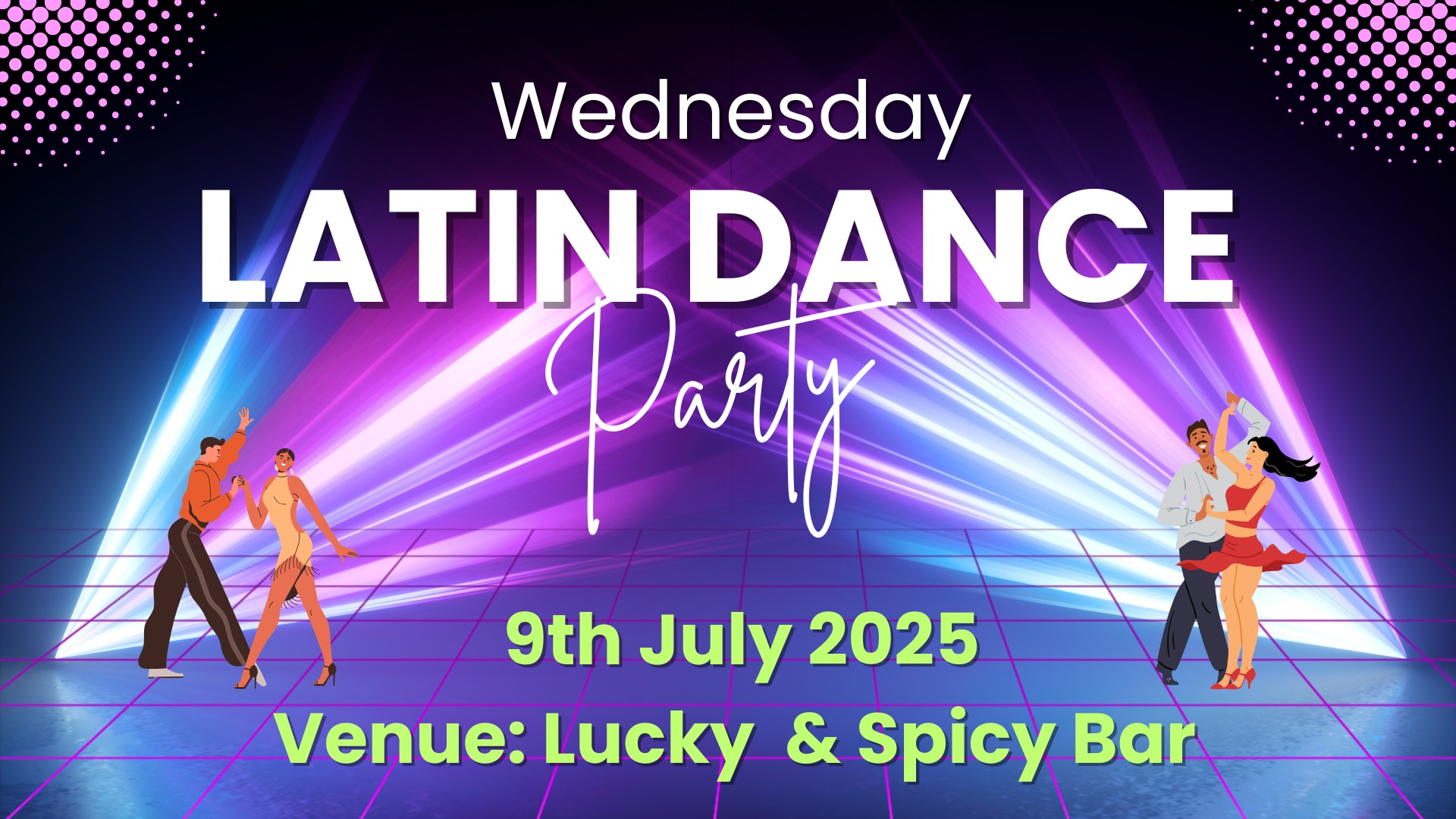 Latin Dance Class & Party