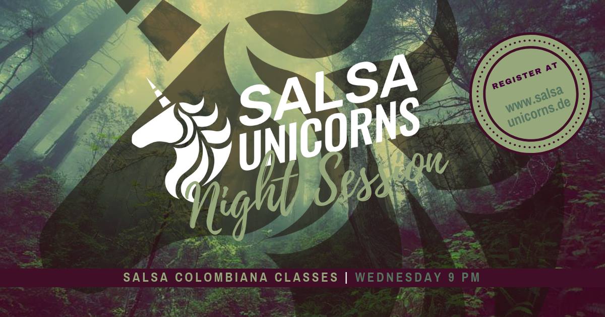 Salsa Unicorns Night Session Salsa Colombiana Class
