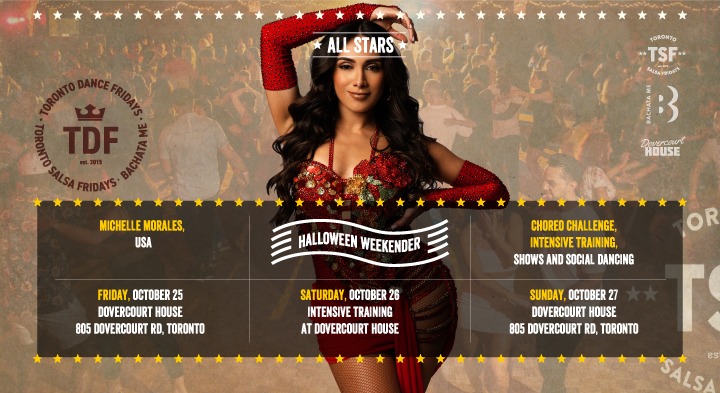 Halloween with Michelle Morales