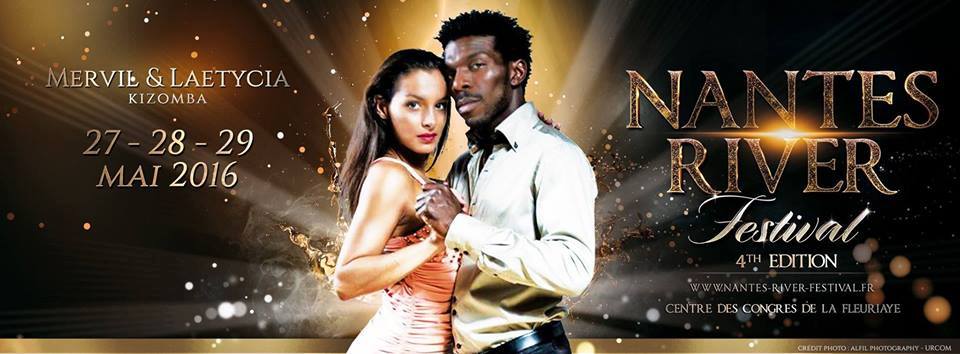 Mervil & Laetycia vous donne rendez-vous au Nantes River Festival