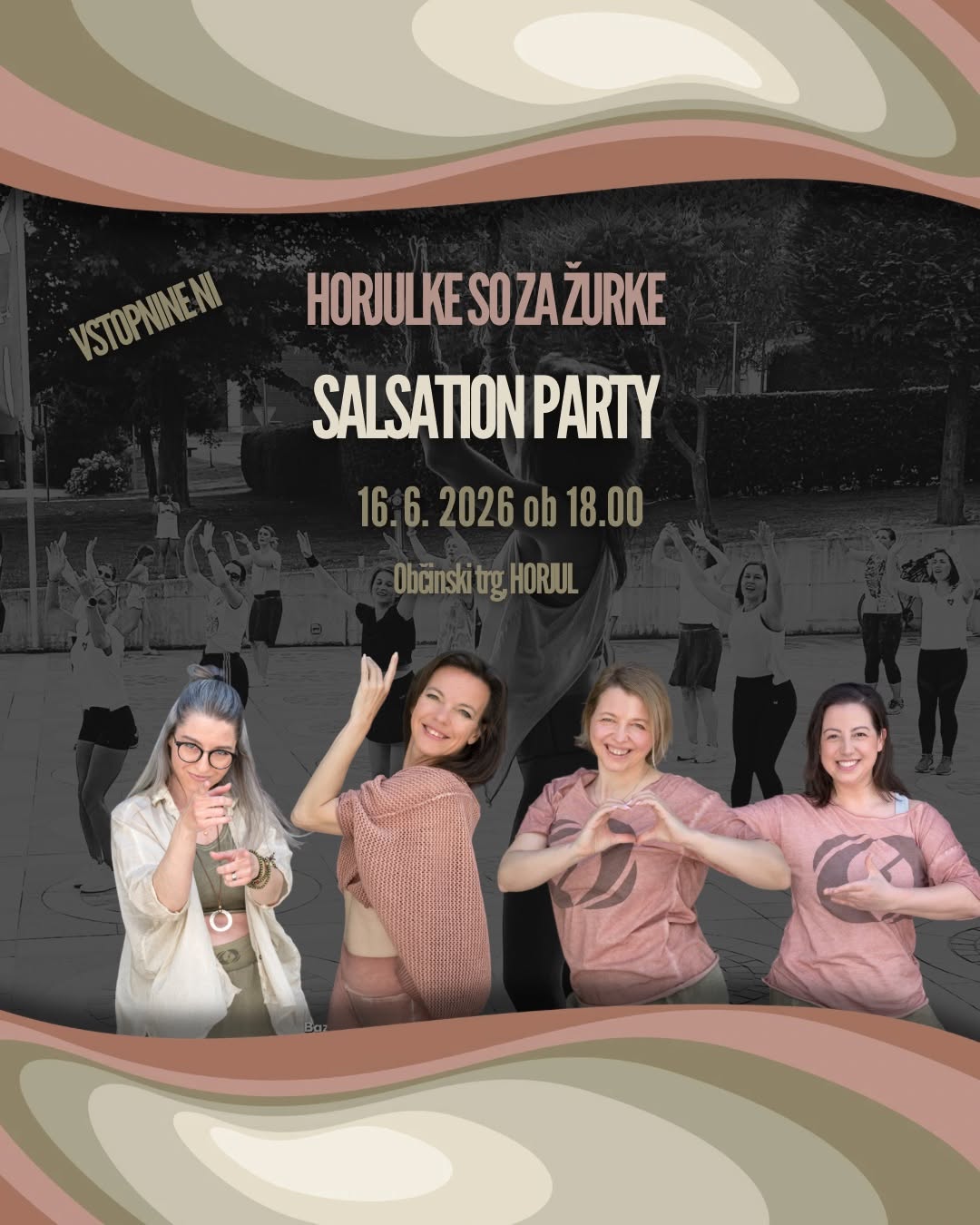 Salsation party v Horjulu