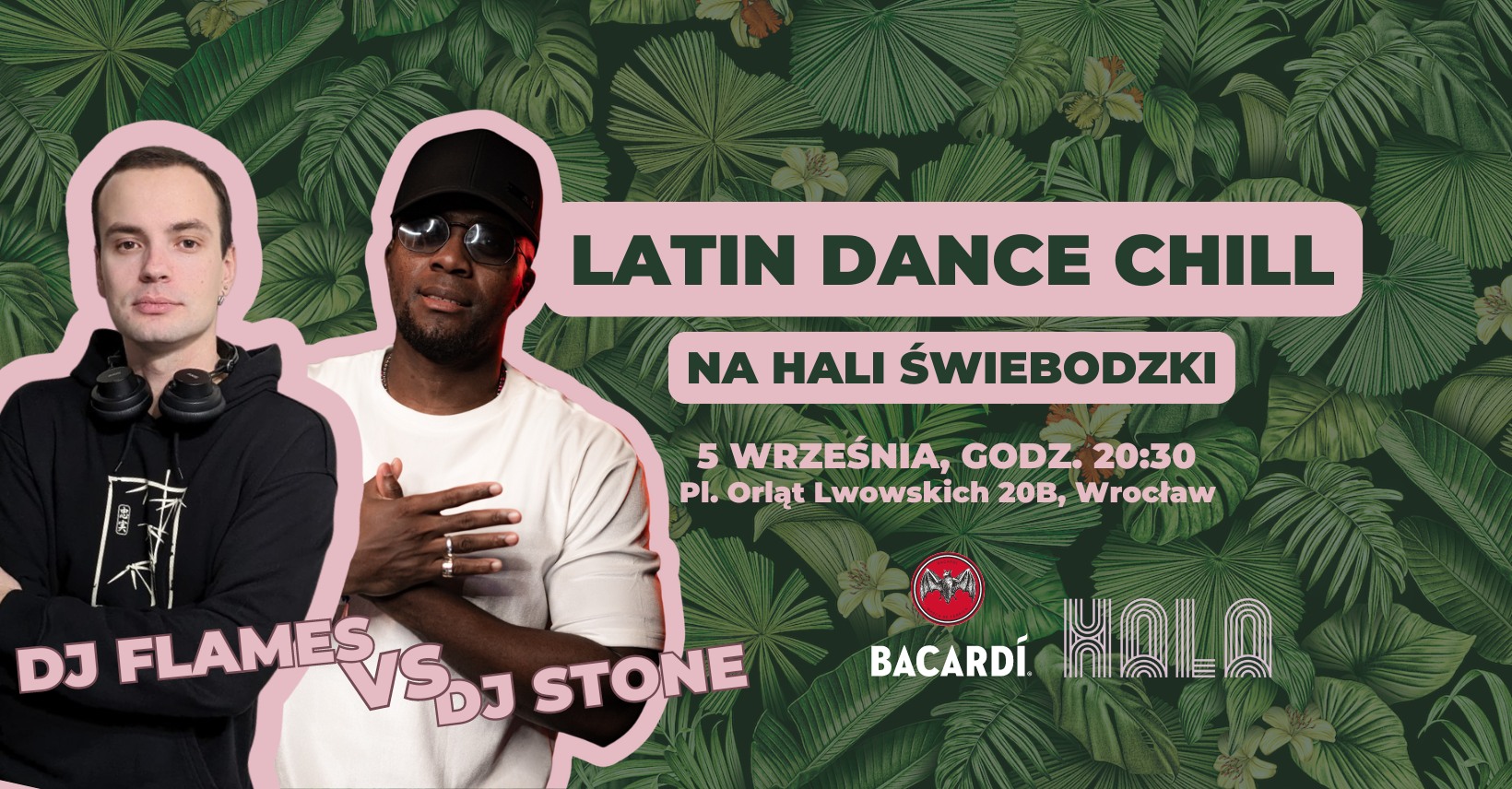 latin dance chil • bacardi • Hala Świebodzki bar and food court