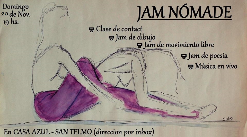 JAM Nómade en CASA AZUL 20 11