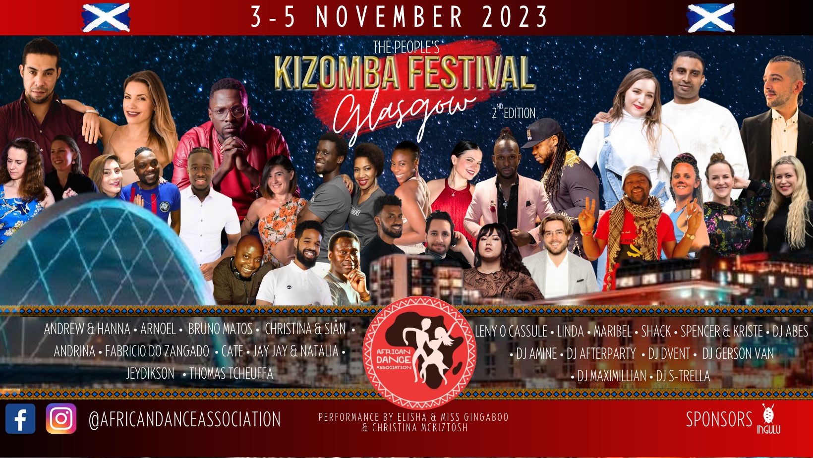 Glasgow Kizomba Festival 2nd Edition 2023
