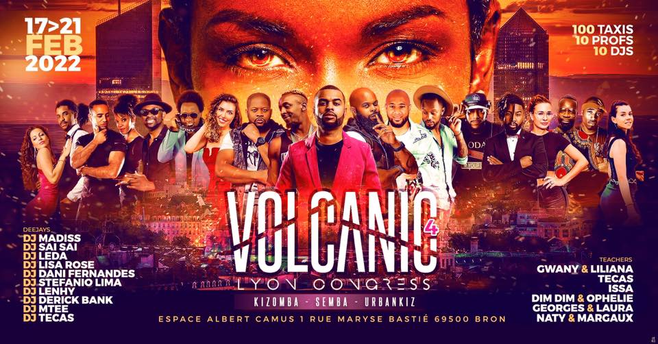 Volcanic LYON Congress 4