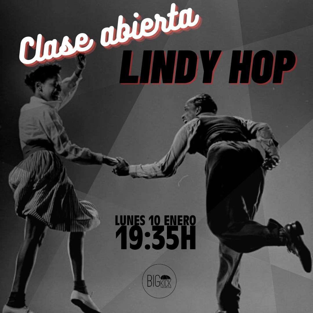 Clase abierta de Lindy Hop