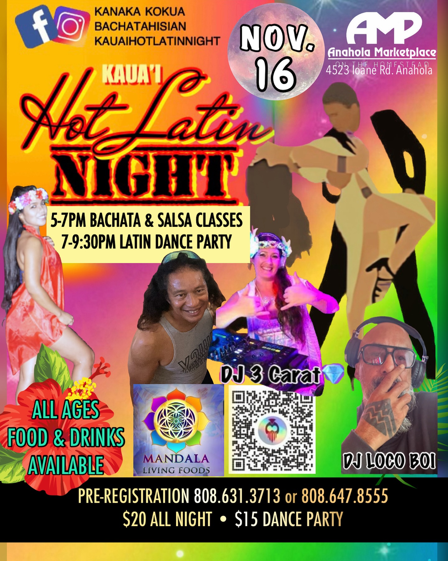 Kaua’i Hot Latin Night