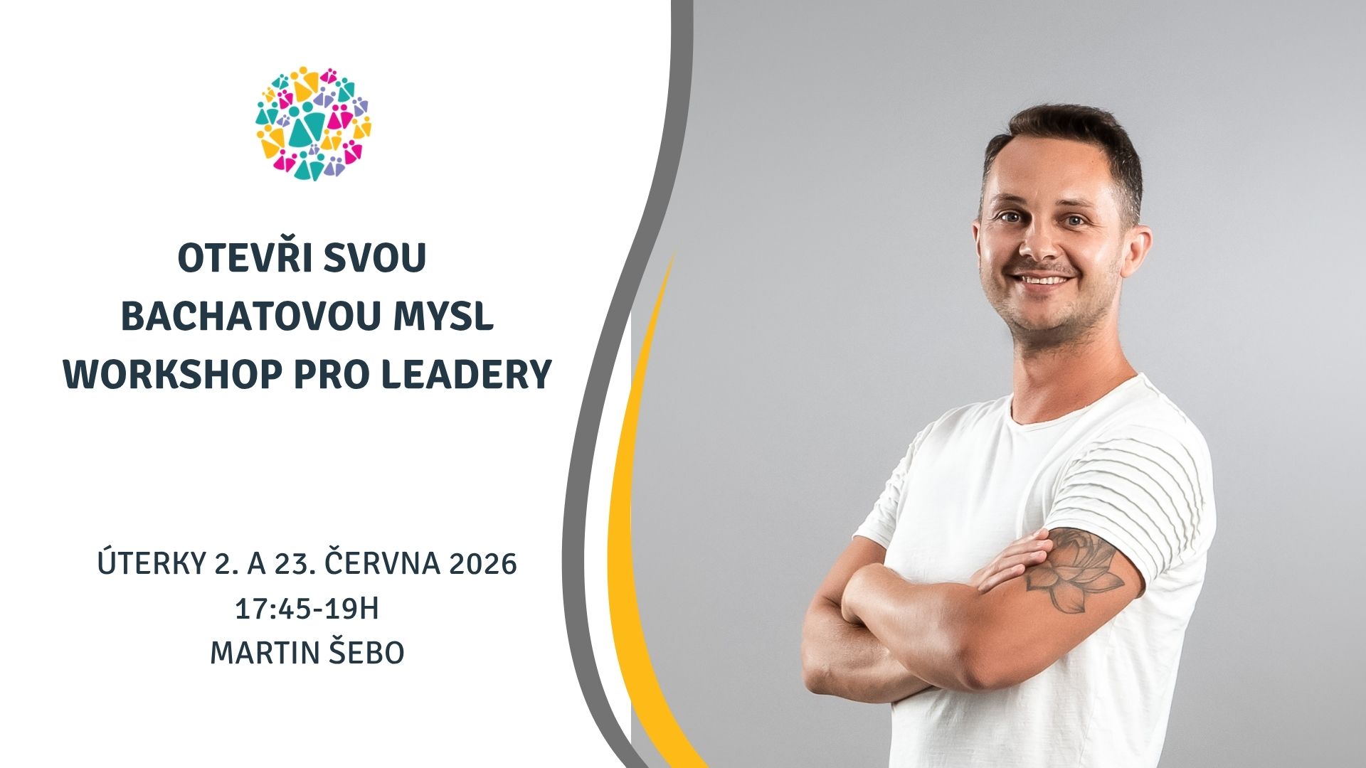 Otevři svou bachatovou mysl - workshop pro leadery