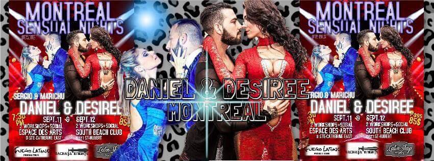 Daniel et Desiree Montreal Sensual Nights