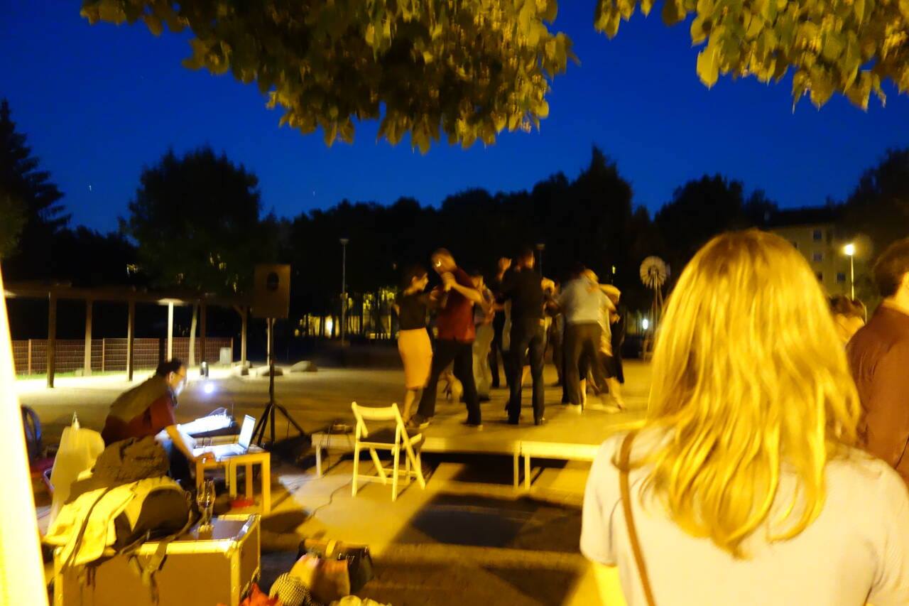 Open Air Milonga! Tango para Todos