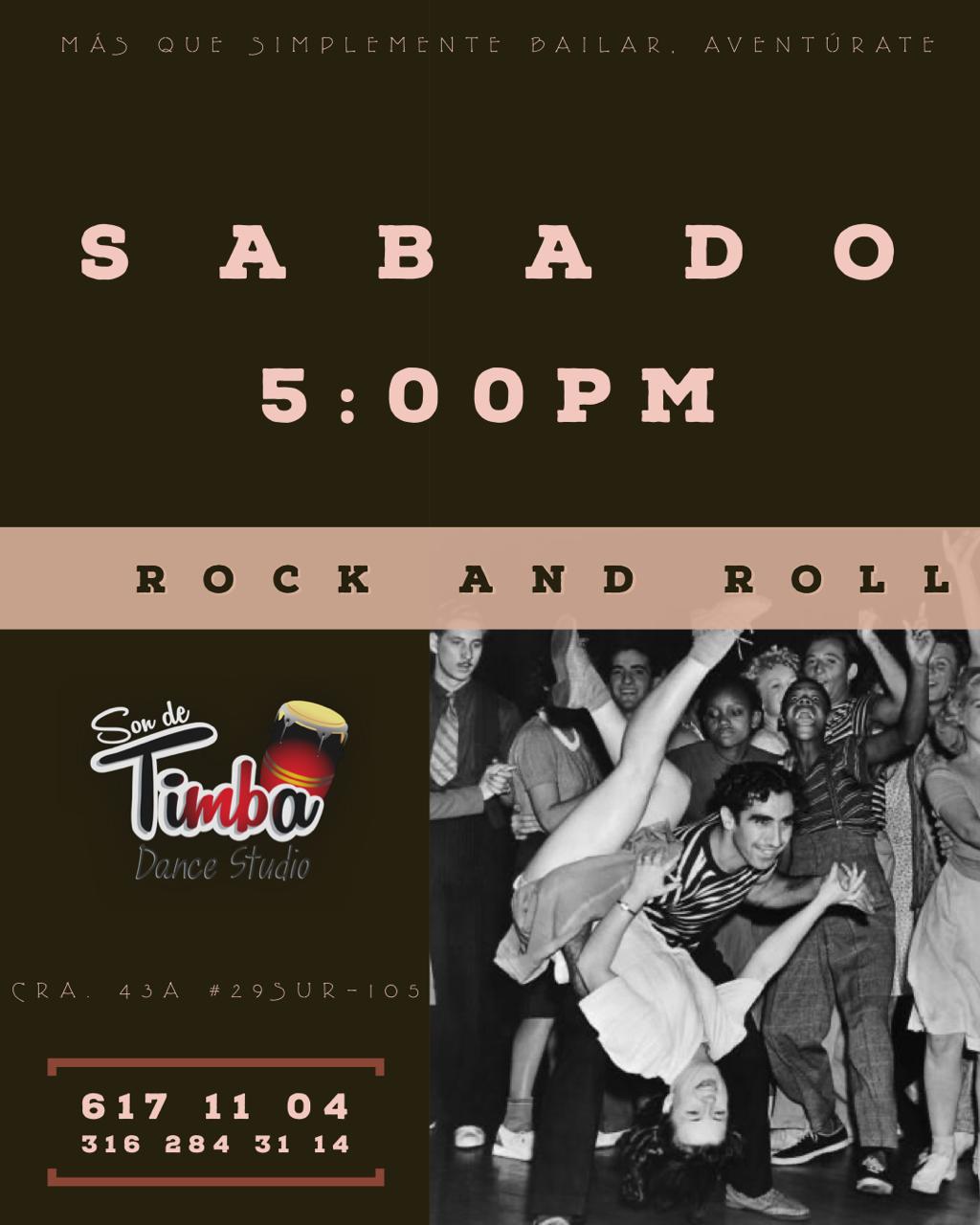 Aprende a bailar Rock & Roll