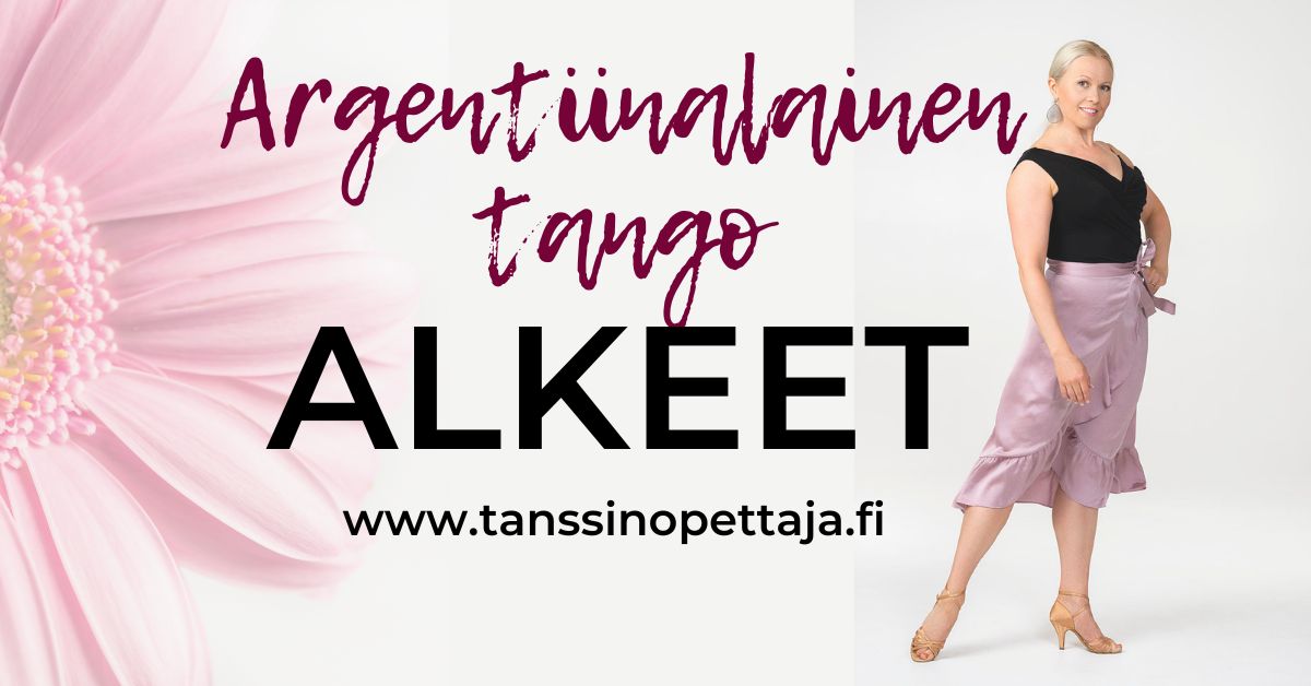 Argentiinalaisen tangon kokeilu LAHTI