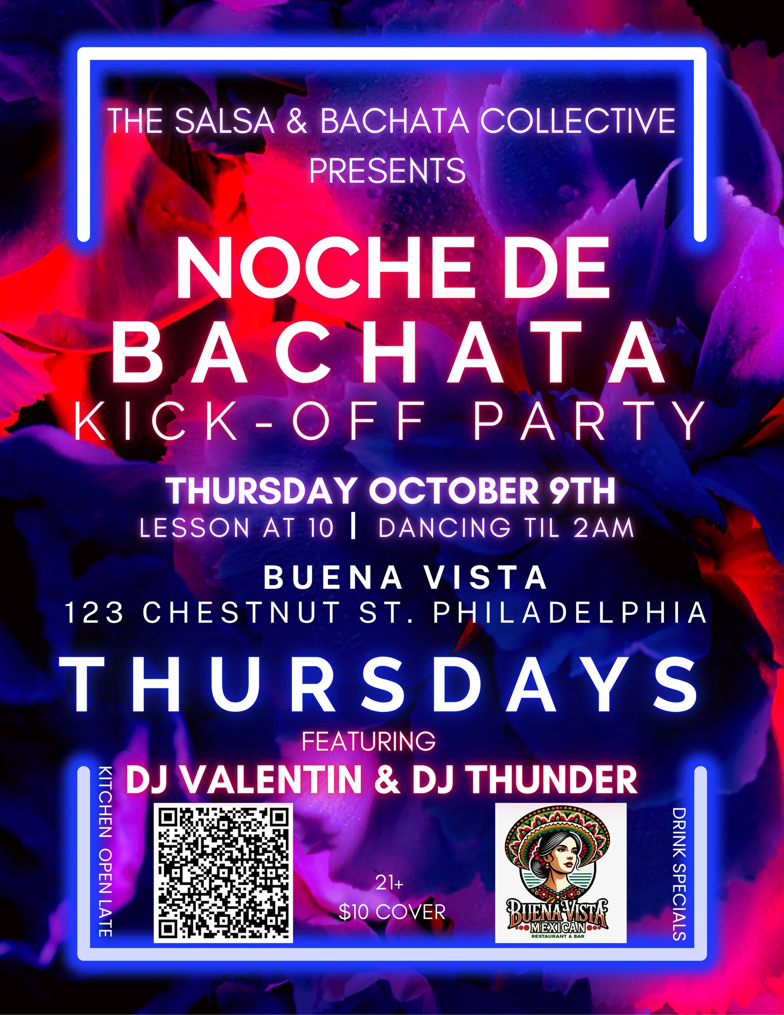 Noche de Bachata - Kick-Off Party