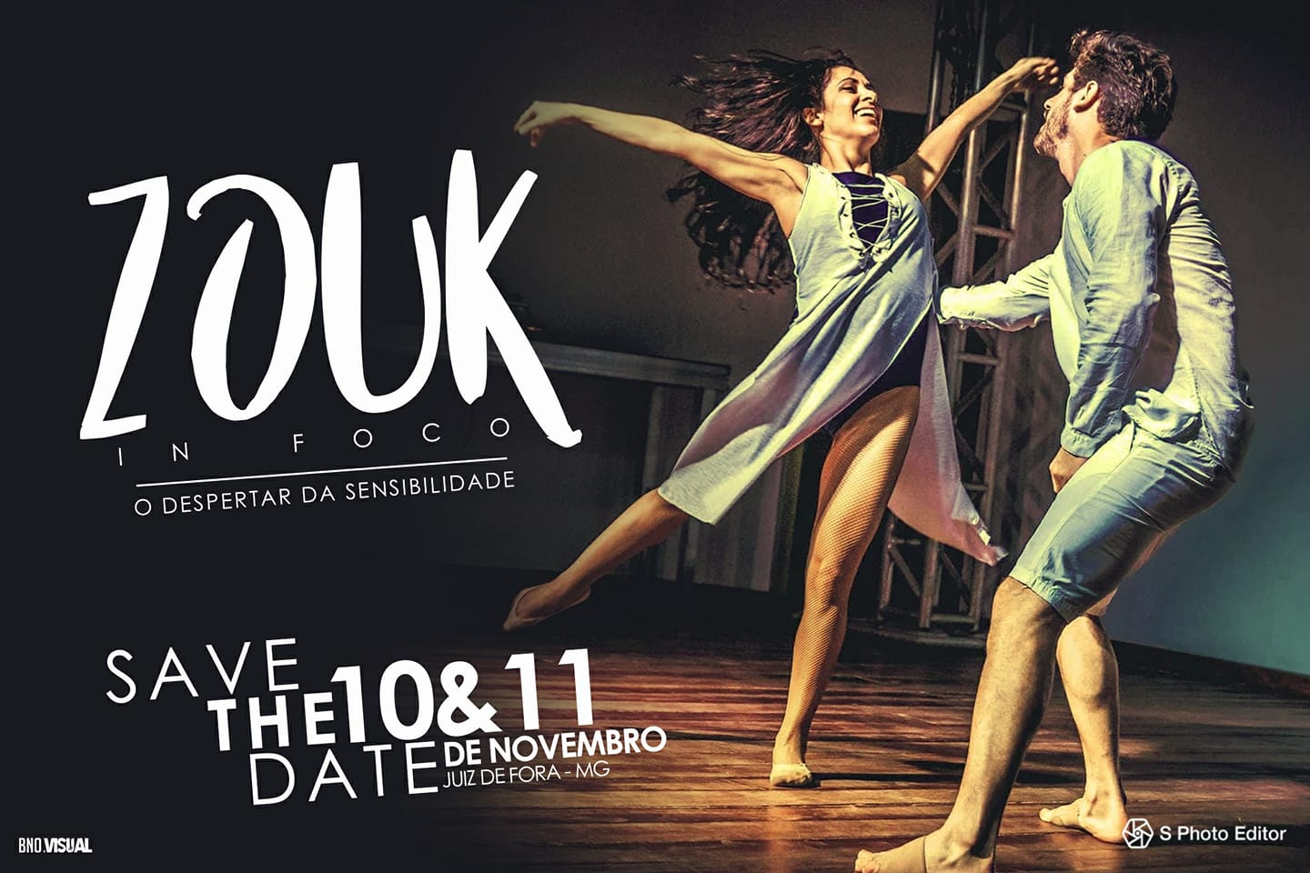 ZOUK IN FOCO : o despertar da sensibilidade