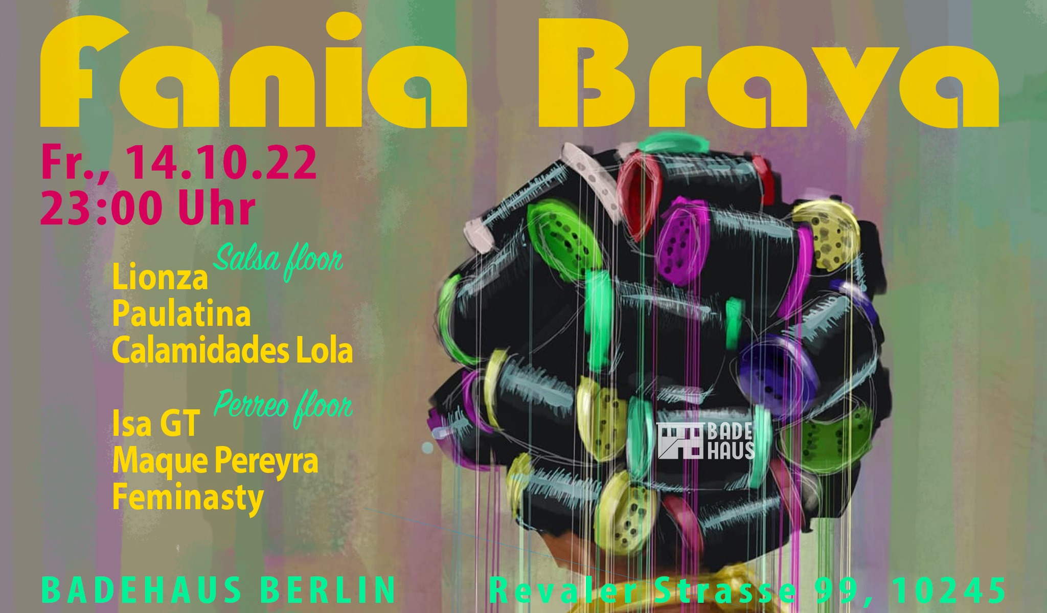 Fania Brava Party