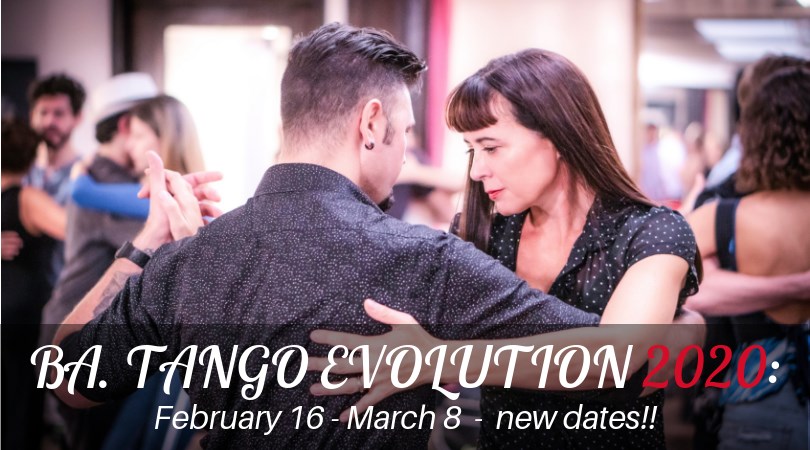 BA. Tango Evolution 2020 - Feb Mar