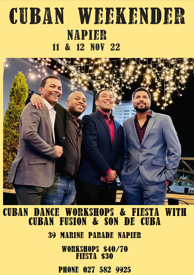 Cuban Weekender feat. Dance Workshops & Fiesta with Son de Cuba