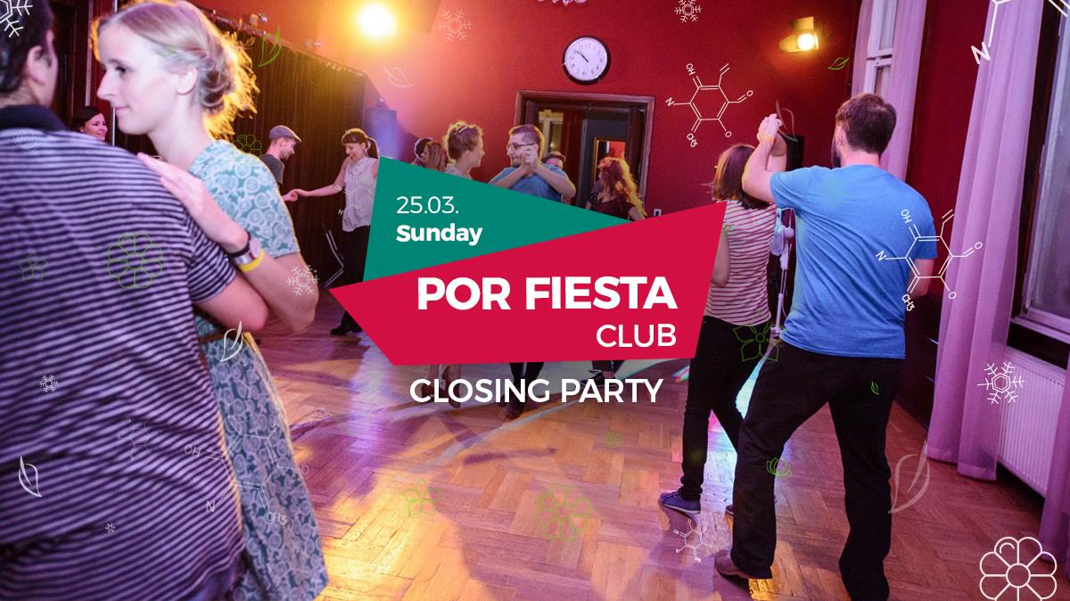 Closing Sunday Party!