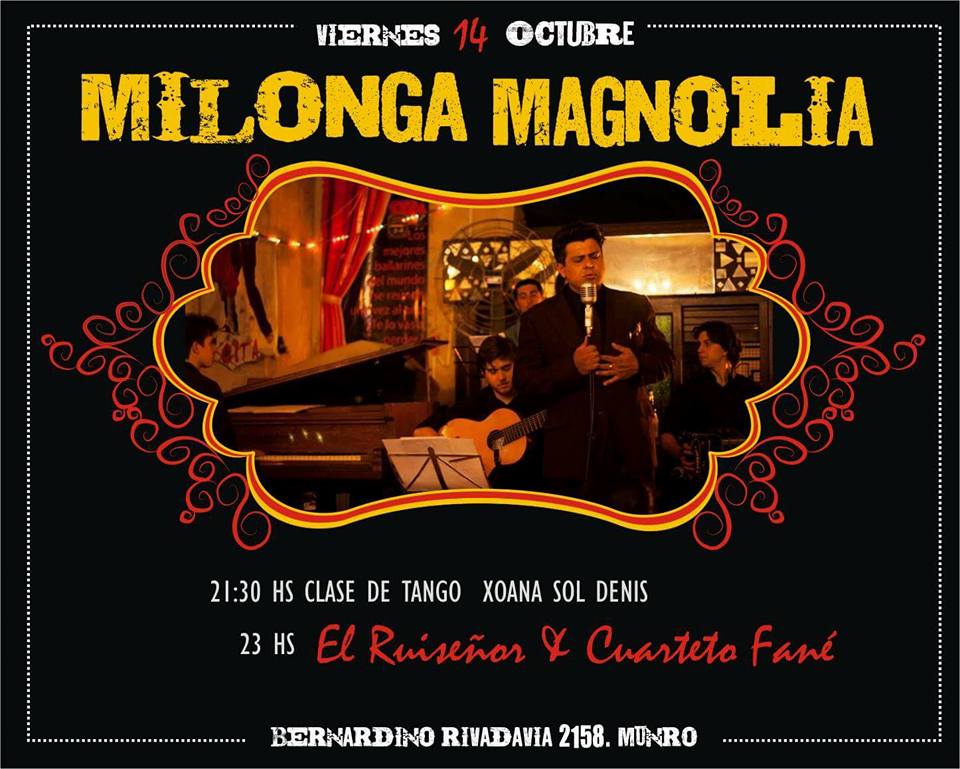 Milonga Magnolia