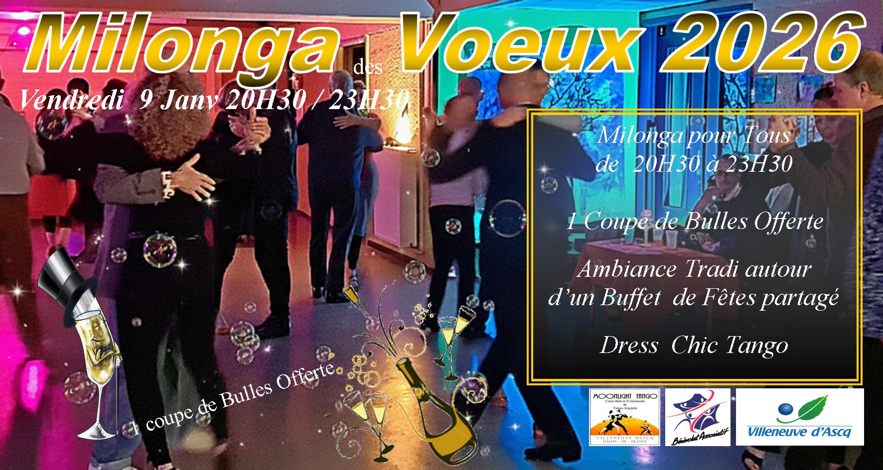 Milonga Voeux 2026 <3