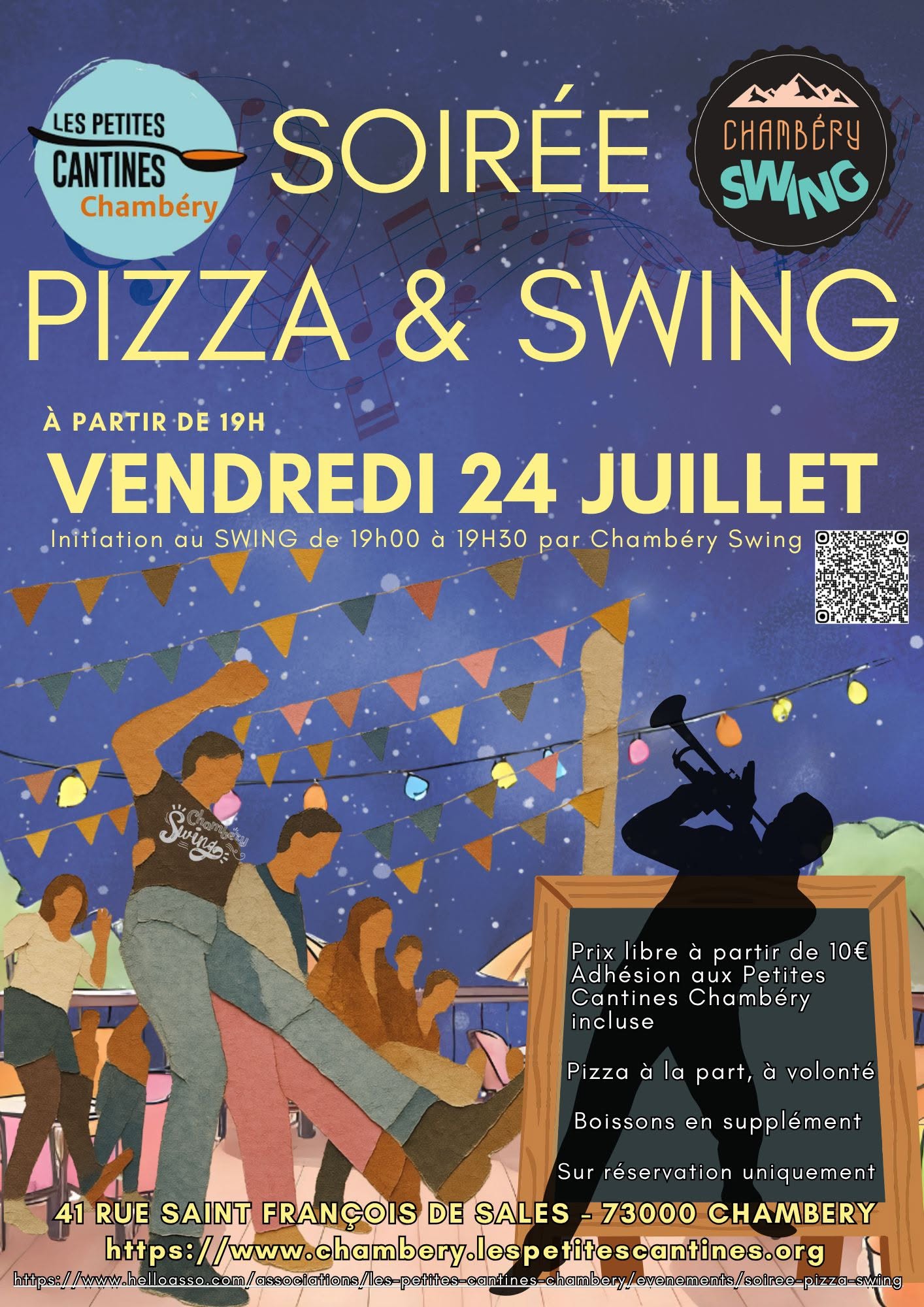 Soirée Pizza & Swing
