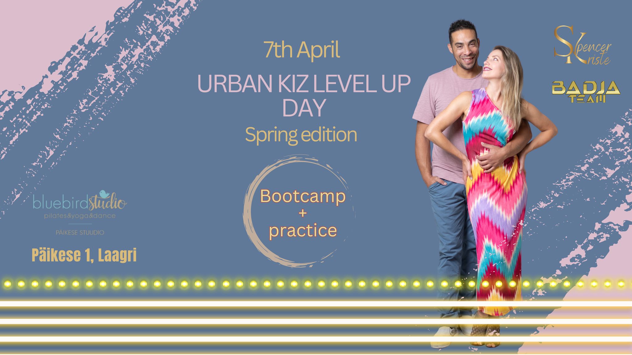 Urban Kiz LEVEL UP DAY Spring edition