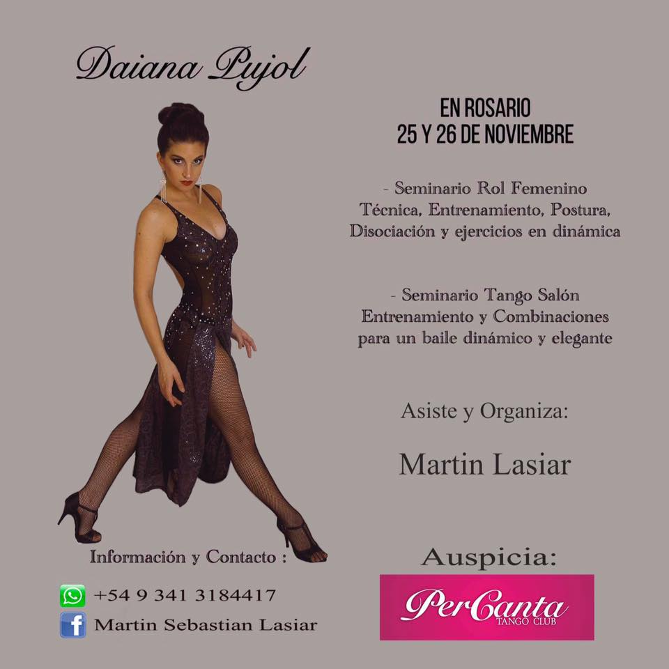 Daiana Pujol en Rosario