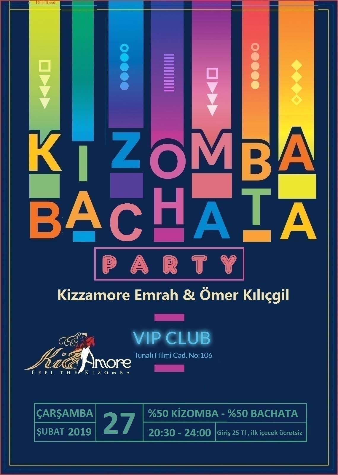 Fifty Fifty Kizomba Bachata Party
