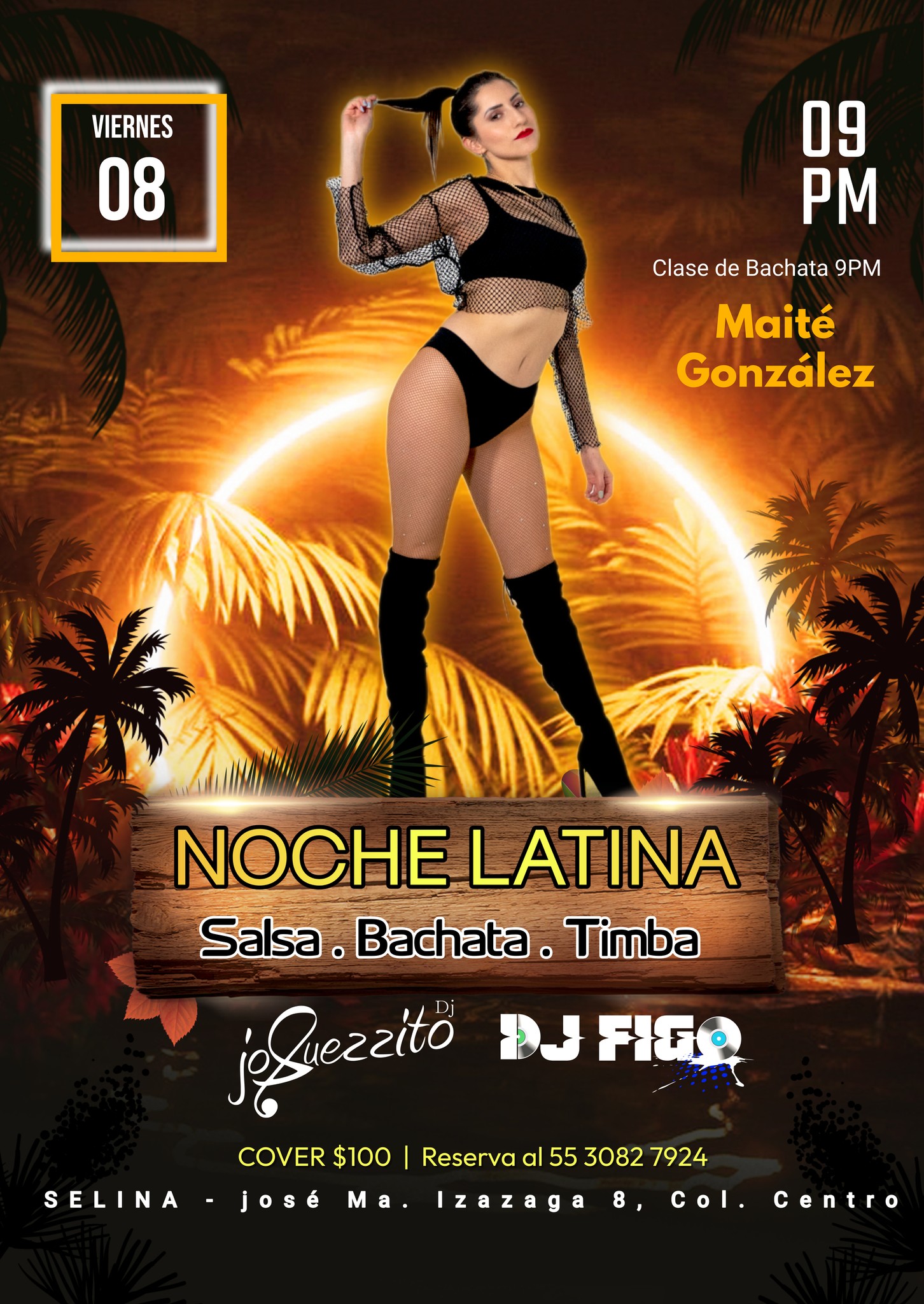 Noche Latina @ Selina Dic 08