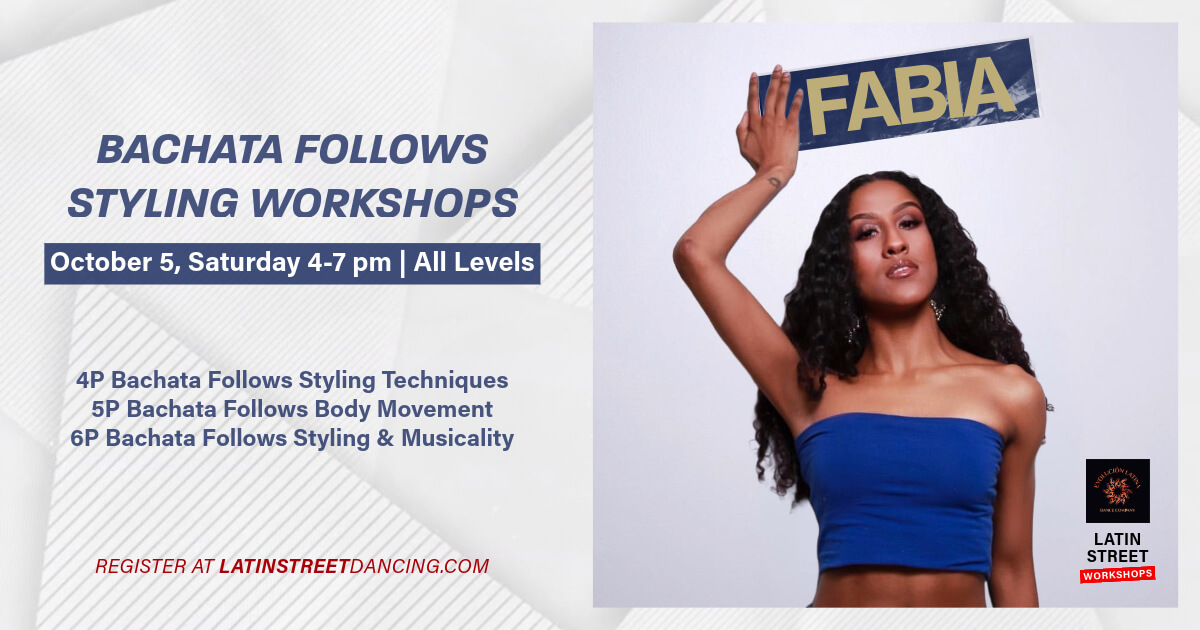 Bachata Follows Styling Workshops by Fabia Lorena