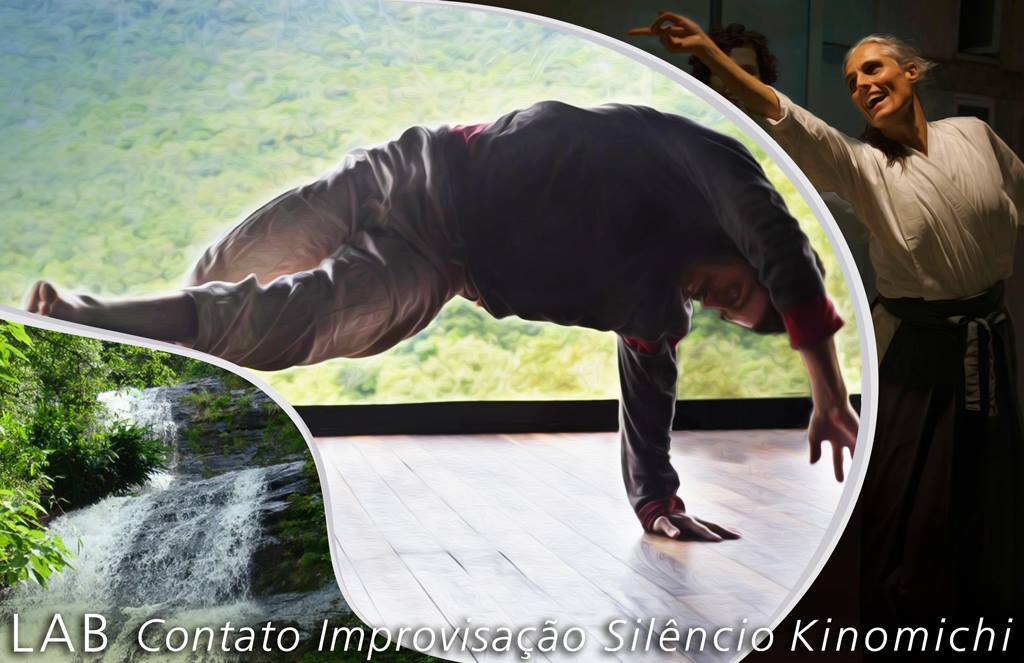 LAB Contato Improvisação, Silêncio e Kinomichi