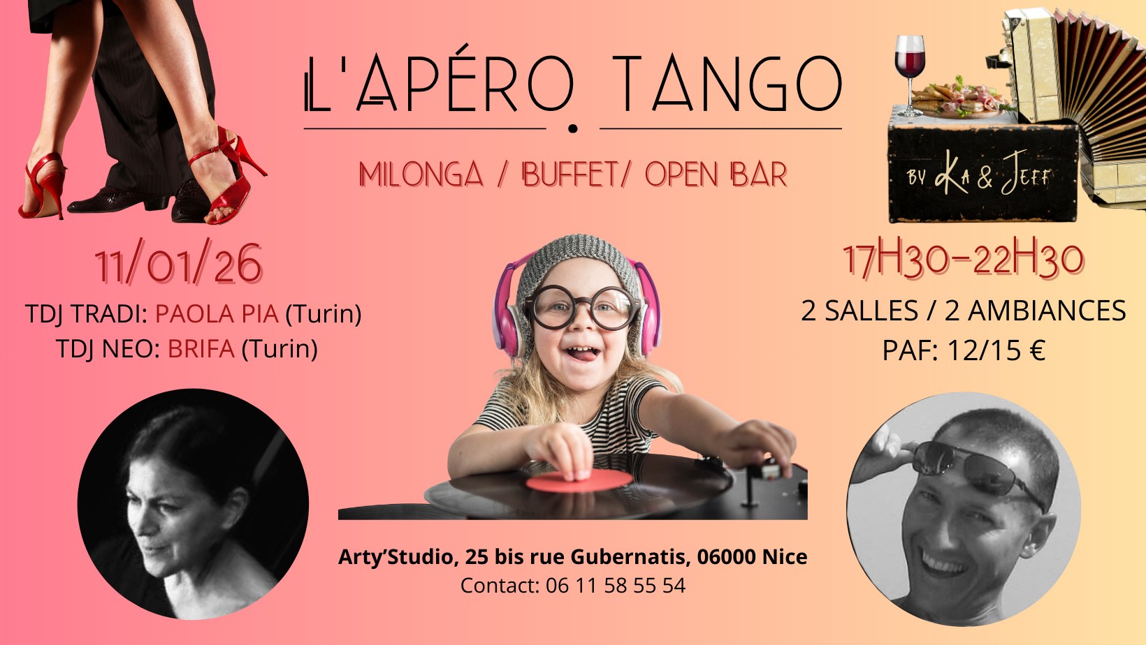 L'Apéro tango de Ka&Jeff