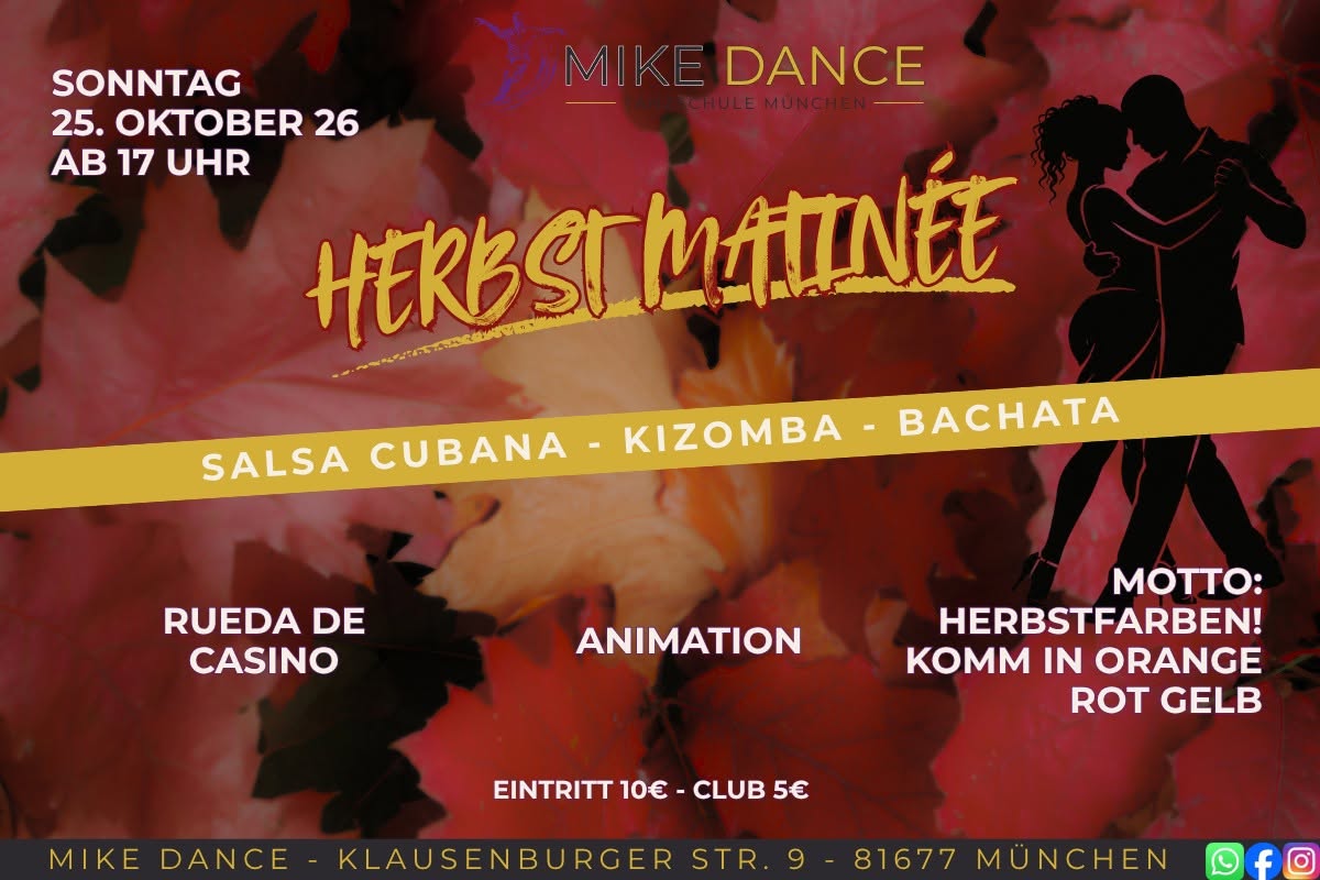 Herbst-Matinée @Mike Dance