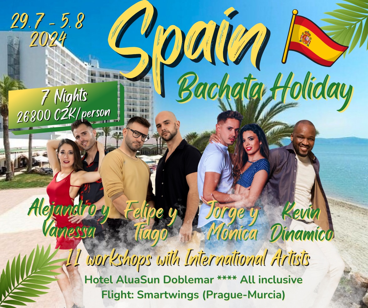 Spain bachata holiday