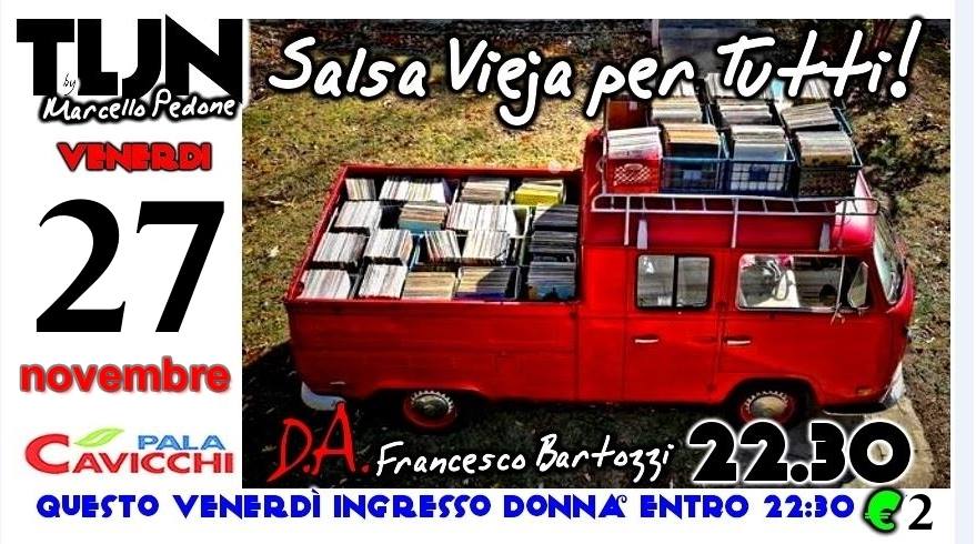 TLJN 27 Novembre, a toda Salsa!!!