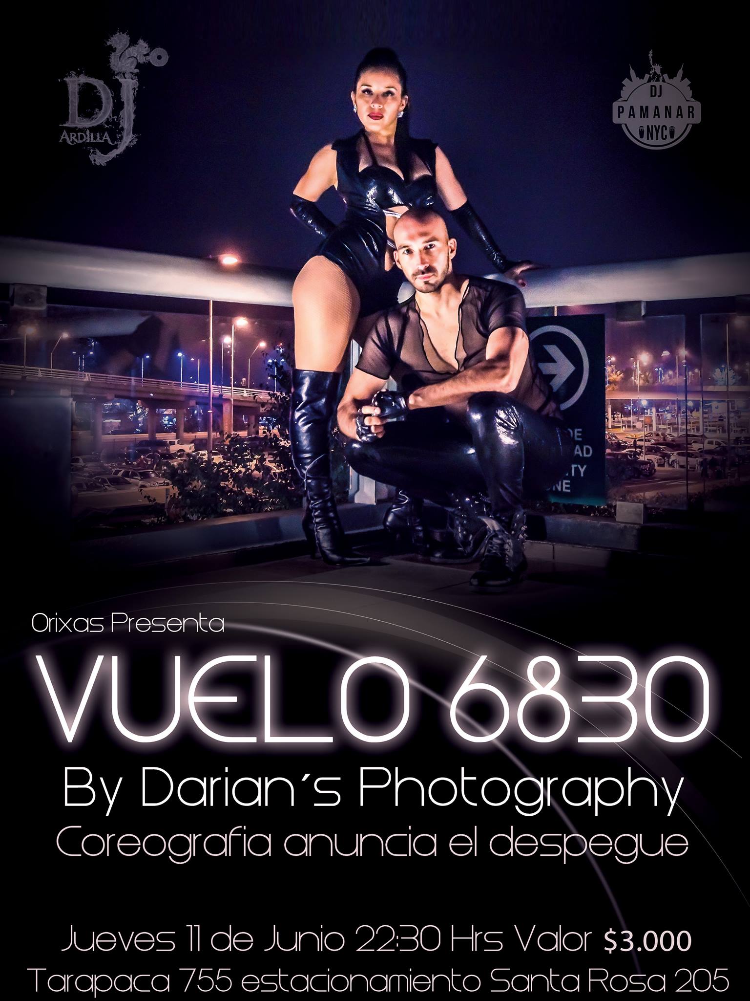 "Vuelo 6830"