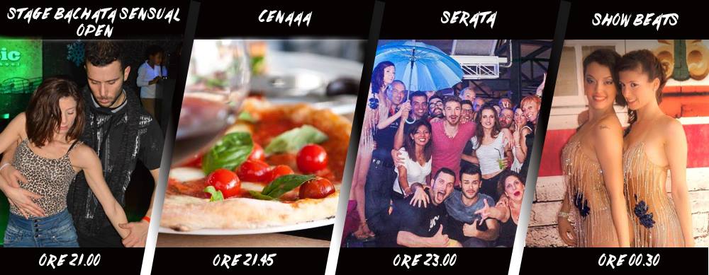 Serata all'Arcadia