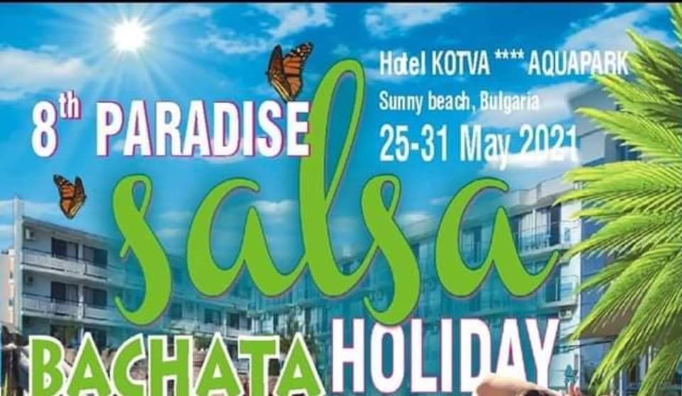 8th paradise salsa Bachata holiday - official event