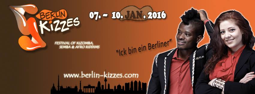 Teca & Petruska will be at Berlin Kizzes 2016 - Just follow!