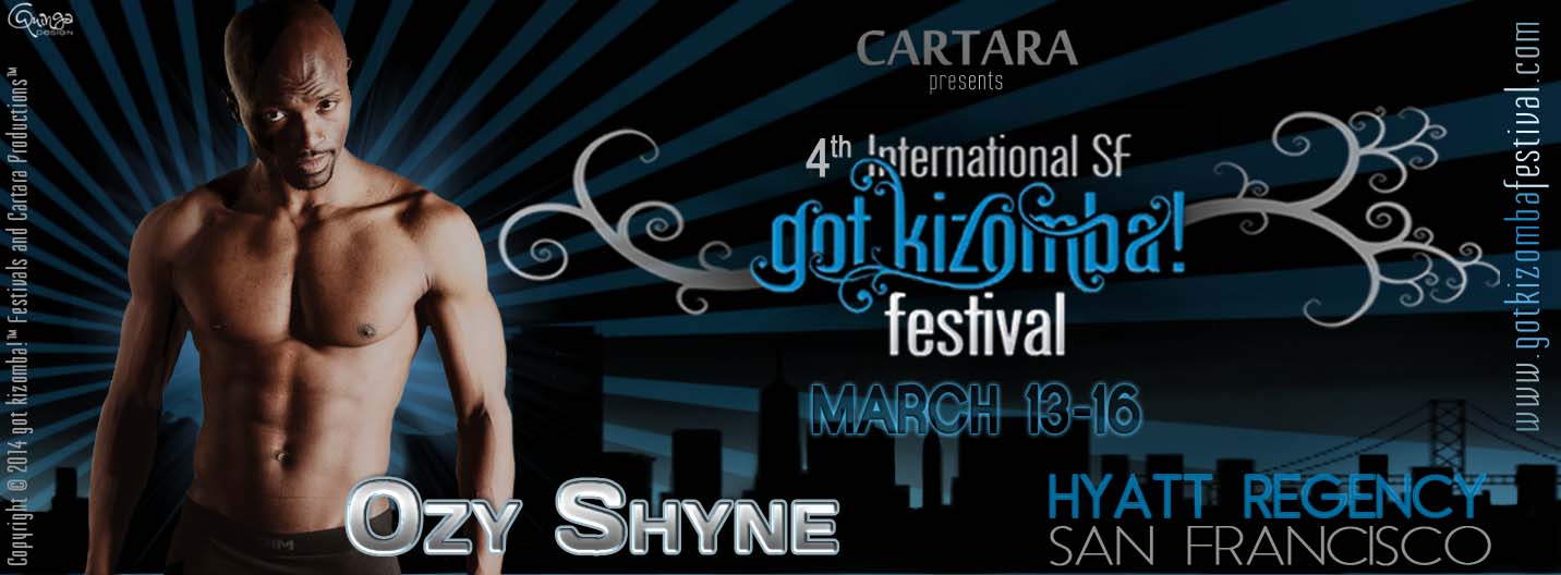 Come with me to San francisco "Got kizomba festival 4"