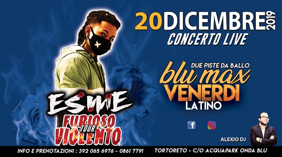 Esme in Concerto - bluMax - venerdi 20 dic. 3920656976