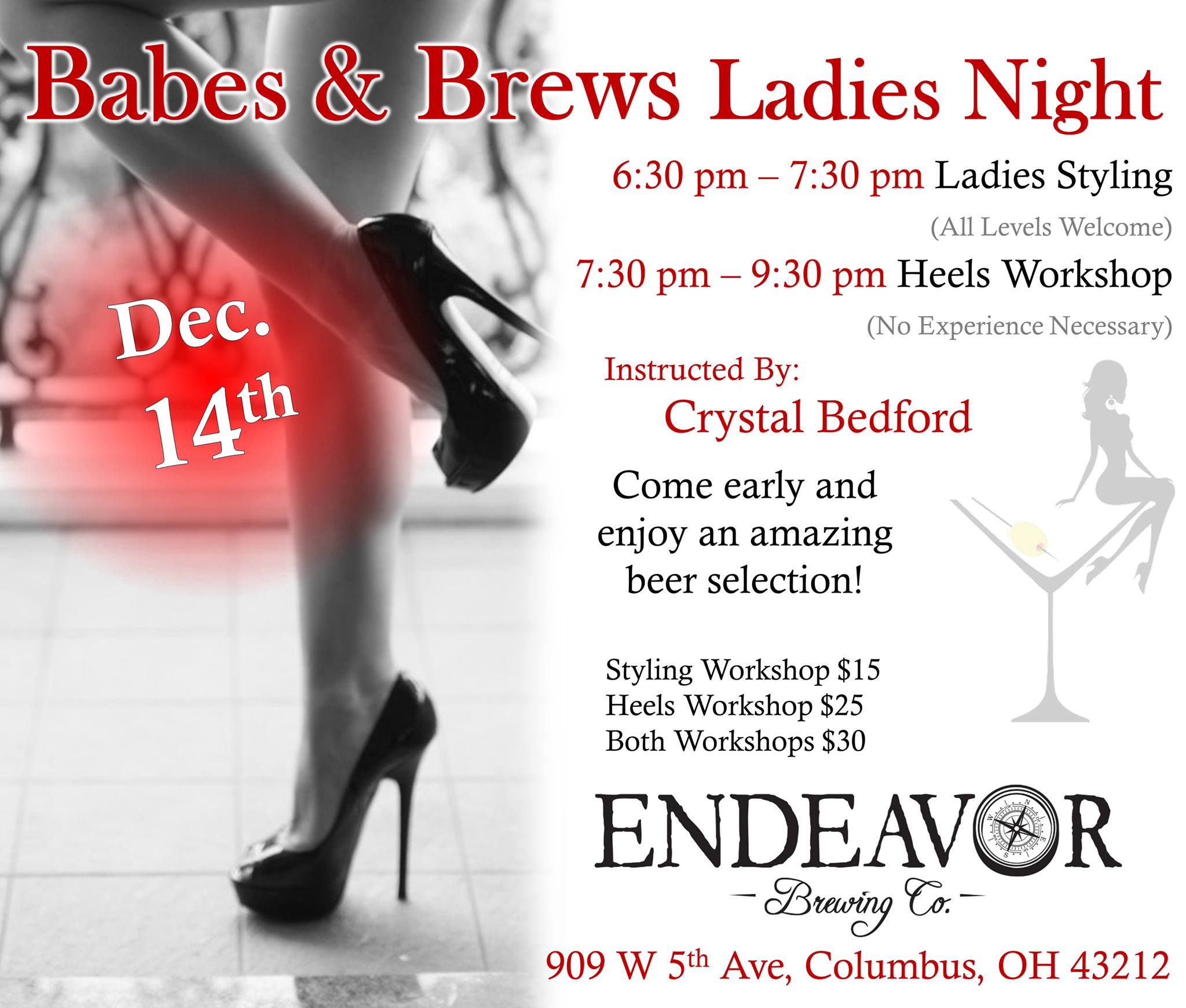 Babes & Brews Ladies Night