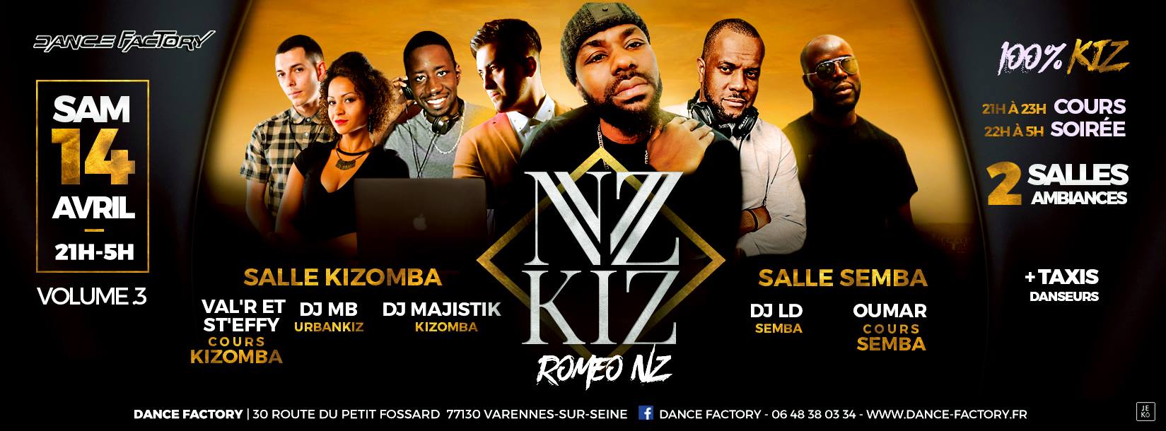 NZ Kiz volume 3