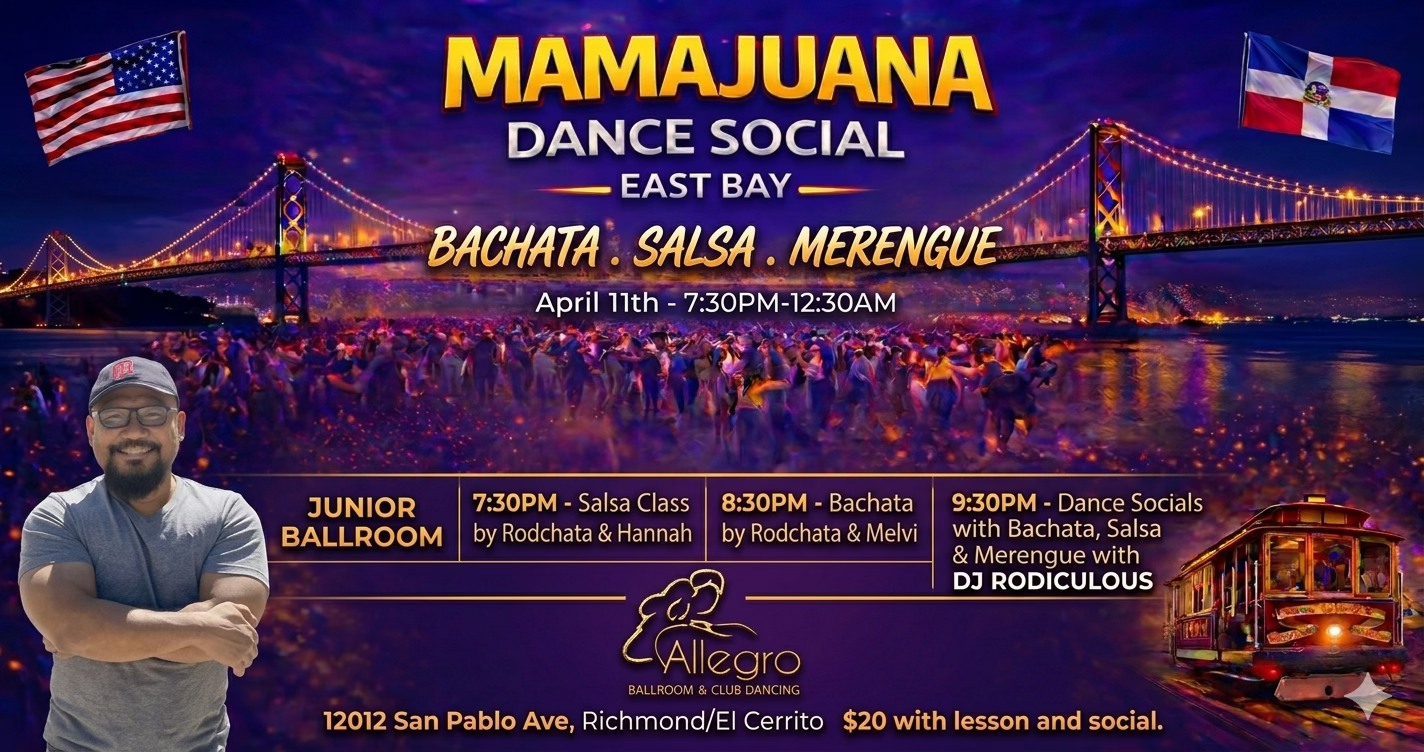 Allegro Saturday Bachata SalsaDance Party