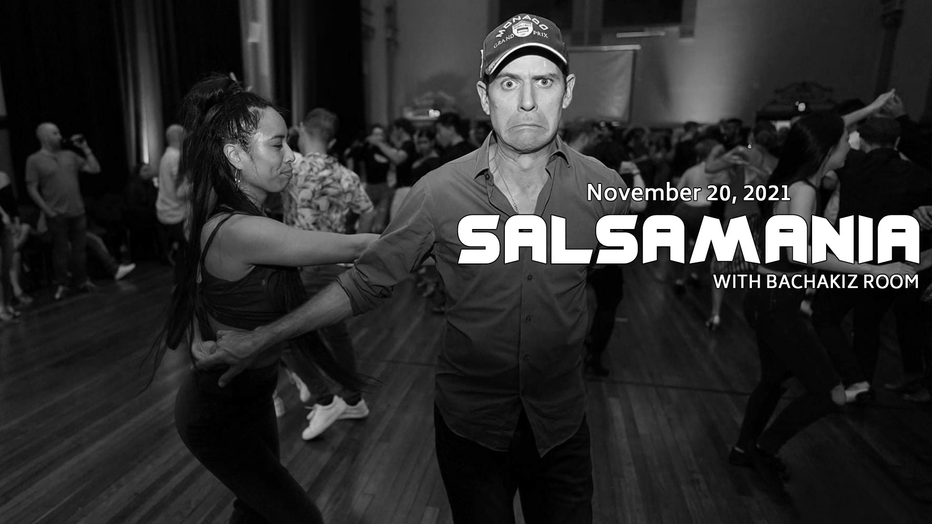 Salsamania November - With BachaKiz Room