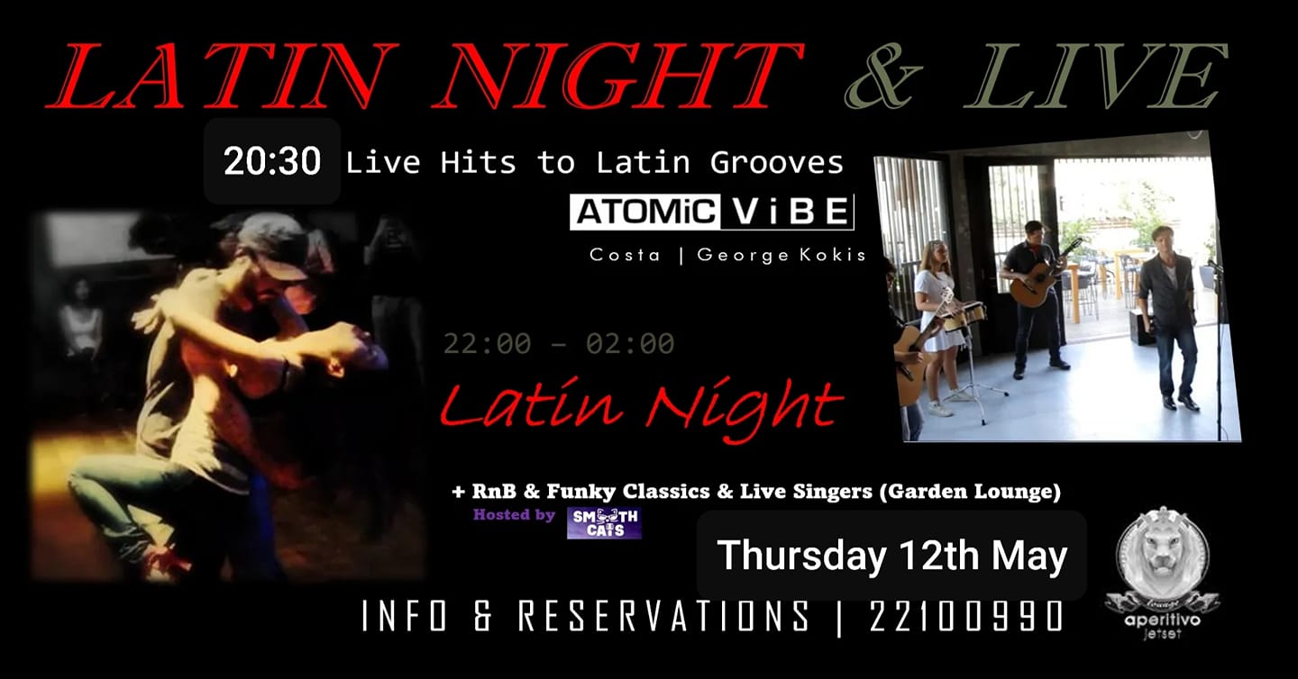 LATIN NIGHT & LIVE