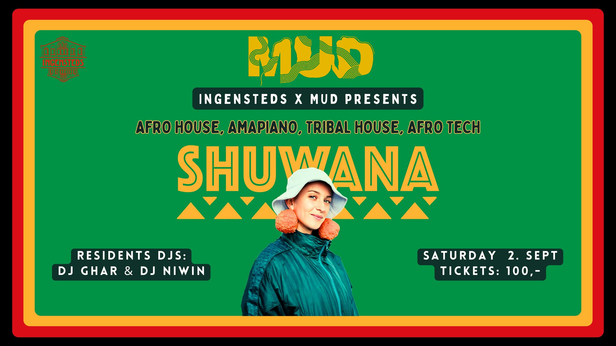 Ingensteds & MUD presents: SHUWANA (SE)