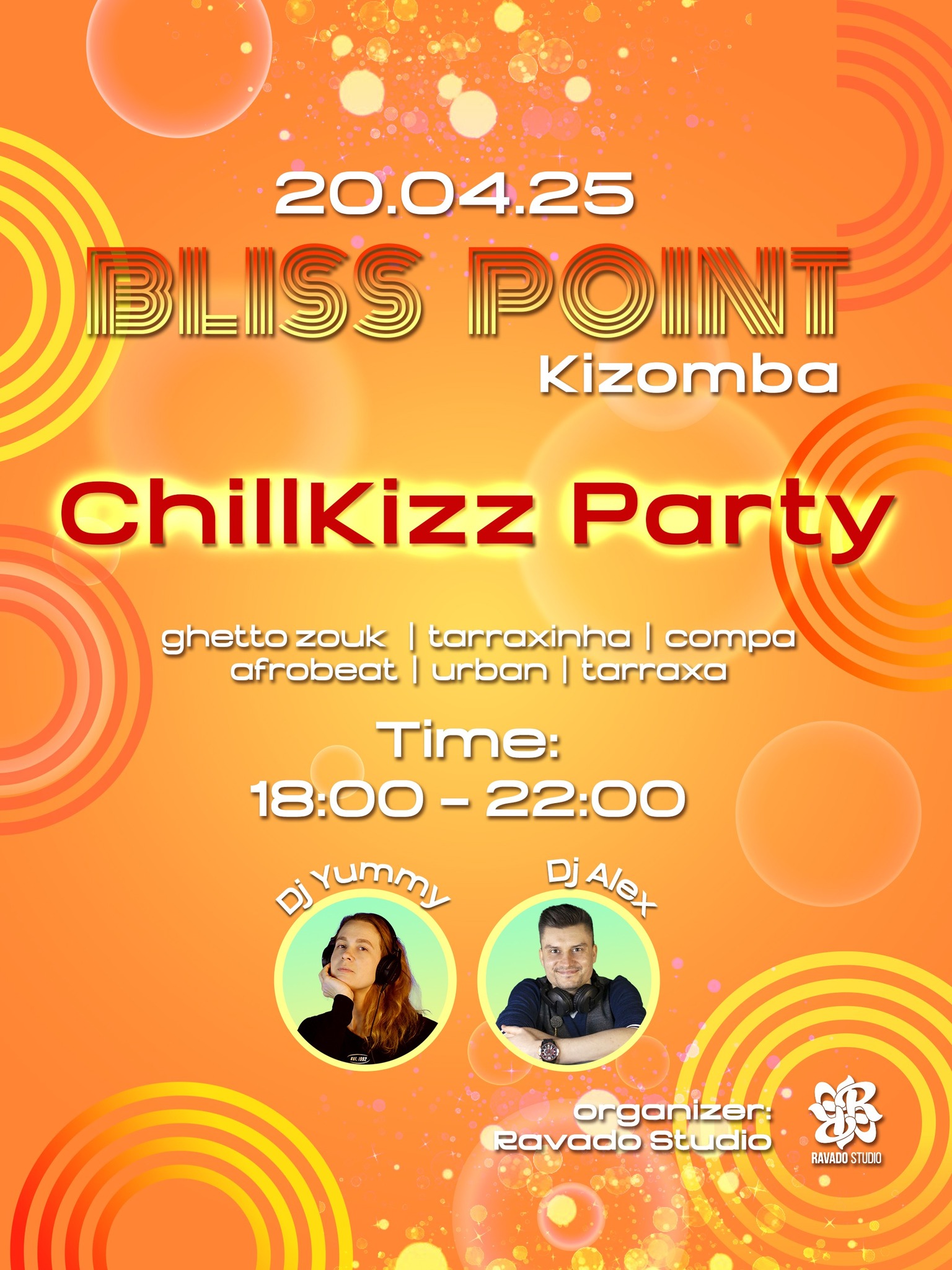 Ravado ChillKizz Party (2025.04.20)