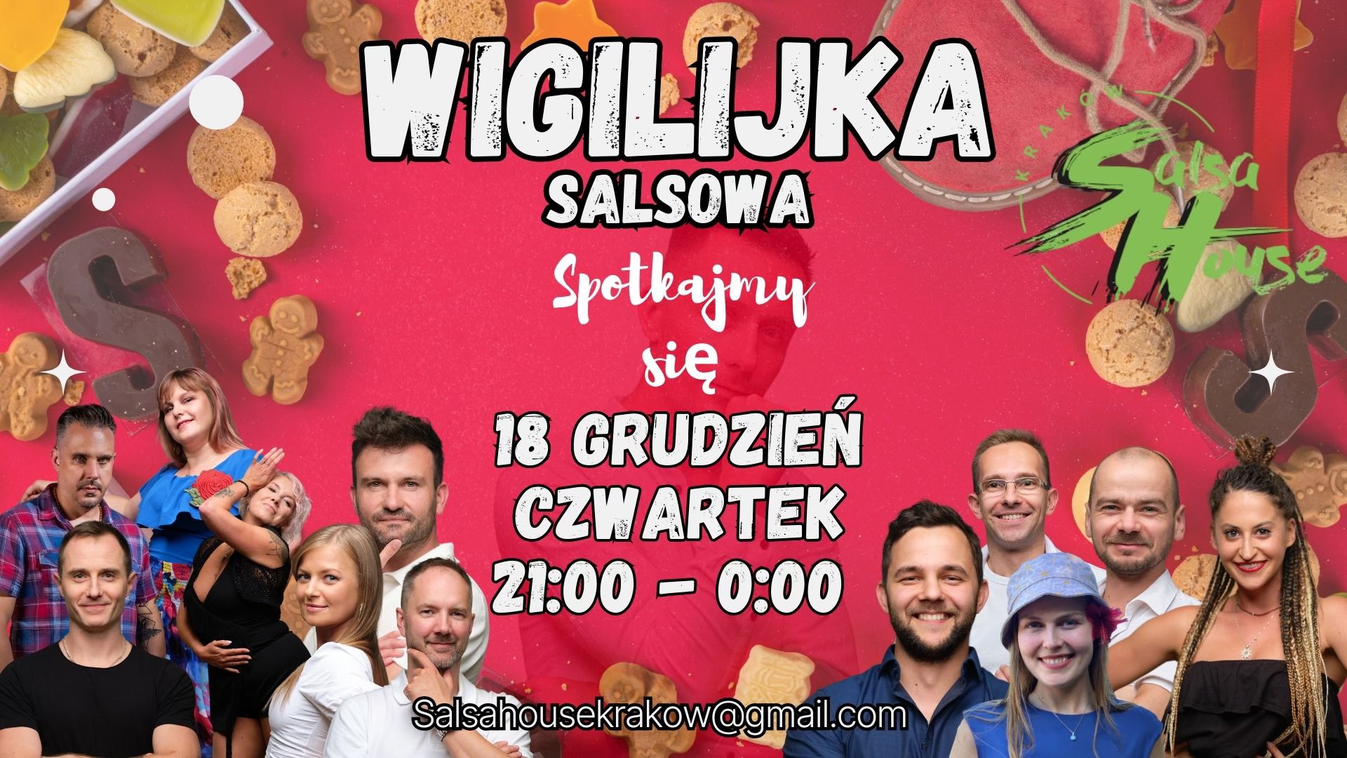🎄 WIGILIJKA SALSOWA w Salsa House! 🎄