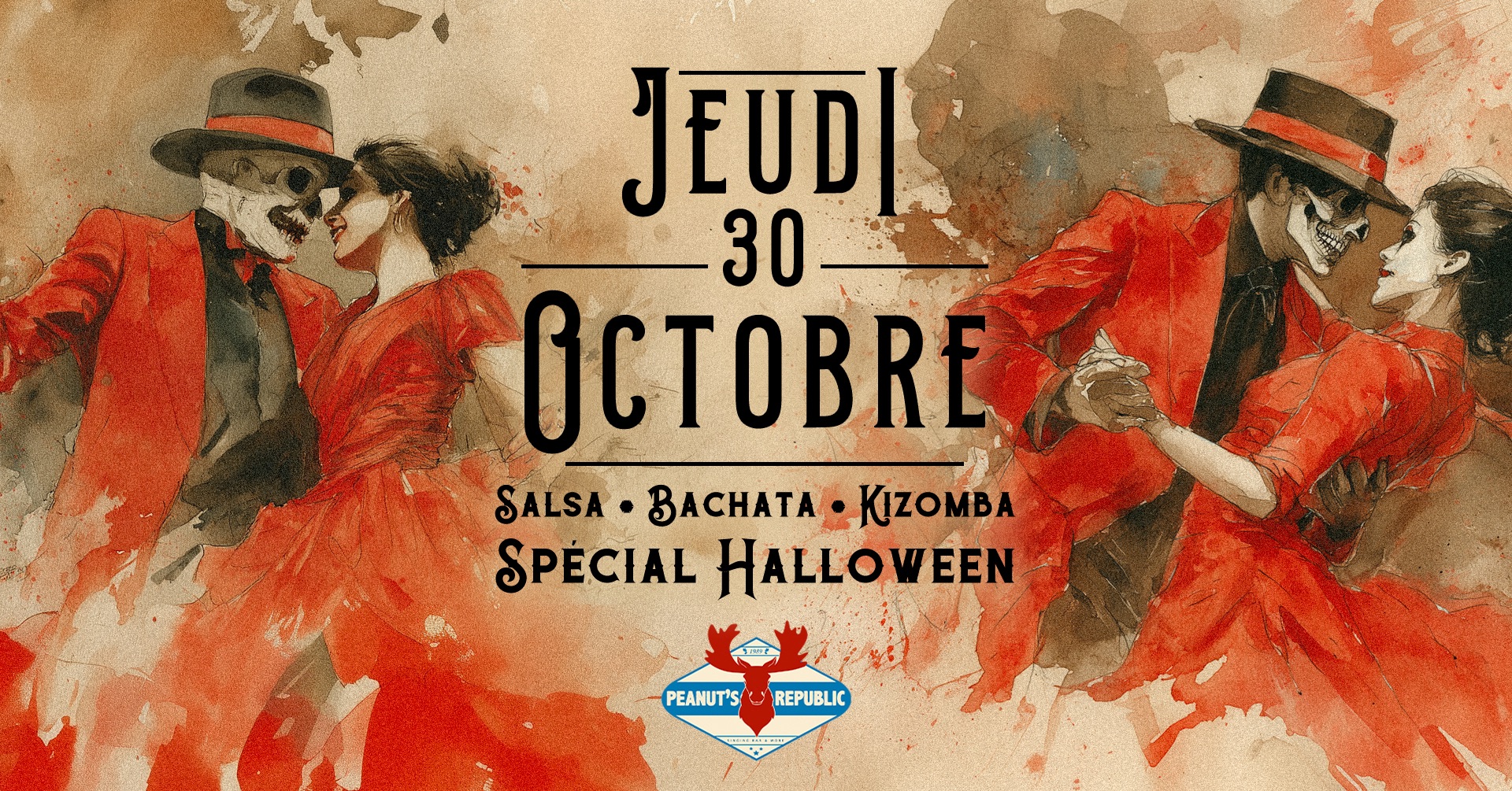 Les JEUDIS Salsa Bachata Kizomba